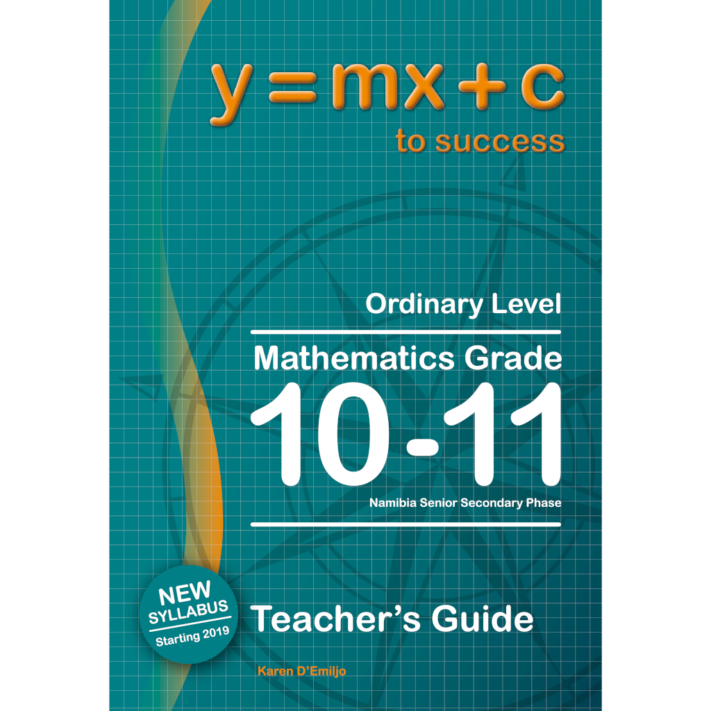 Y=MX+C TO SUCCESS GR.10-11 TG