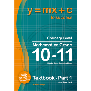 Y=MX+C TO SUCCESS GR.10-11 PART 1 TB