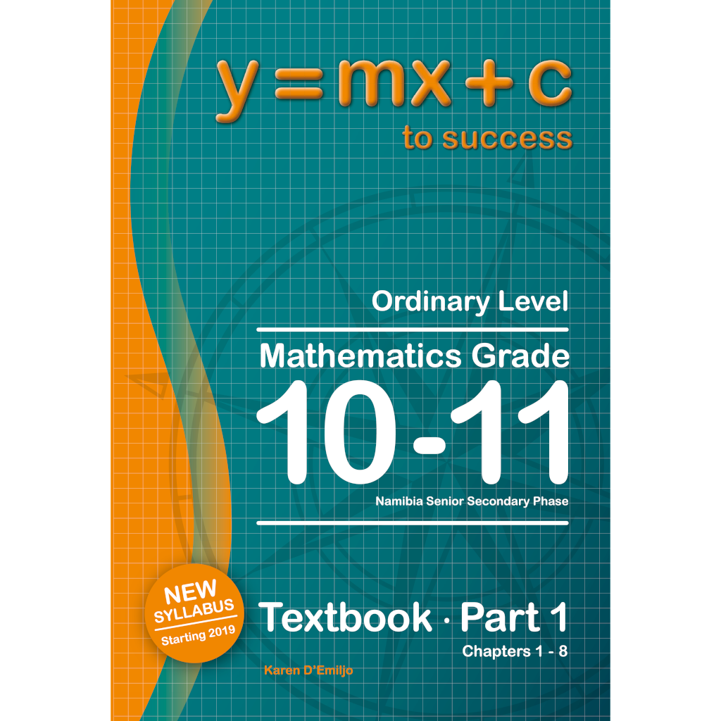 Y=MX+C TO SUCCESS GR.10-11 PART 1 TB