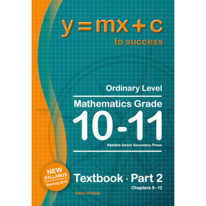 Y=MX+C TO SUCCESS GR.10-11 PART 2 LB