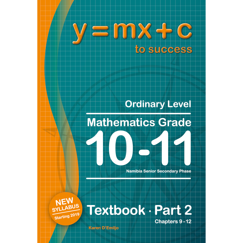 Y=MX+C TO SUCCESS GR.10-11 PART 2 LB