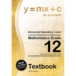 Y=MX+C TO SUCCESS GR.12 AS LEVEL - TB