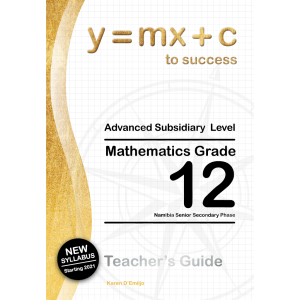 Y=MX+C TO SUCCESS GR.12 AS LEVEL -TG