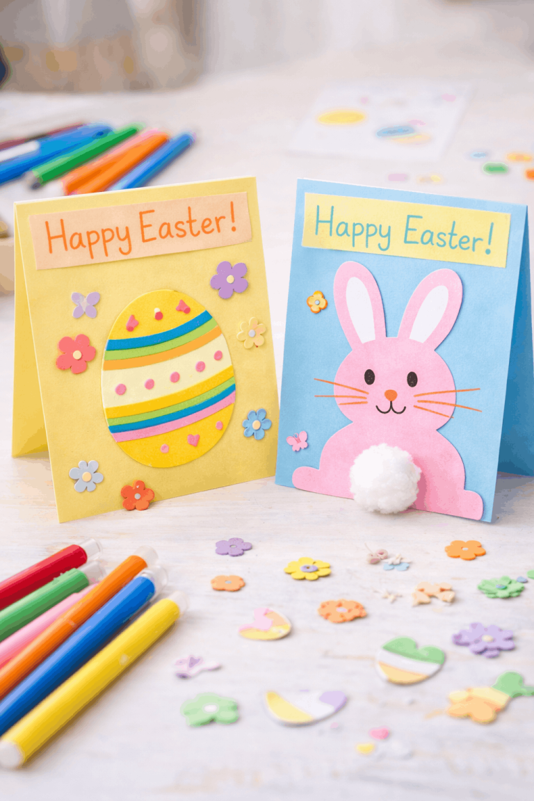 Easter Craft Ideas for Kids | Easy Step-by-Step DIY Projects