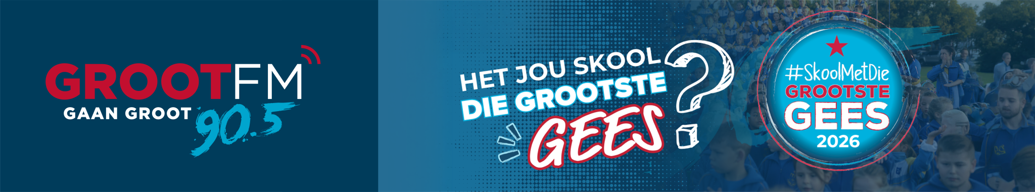 Skool Met Die GROOTste Gees