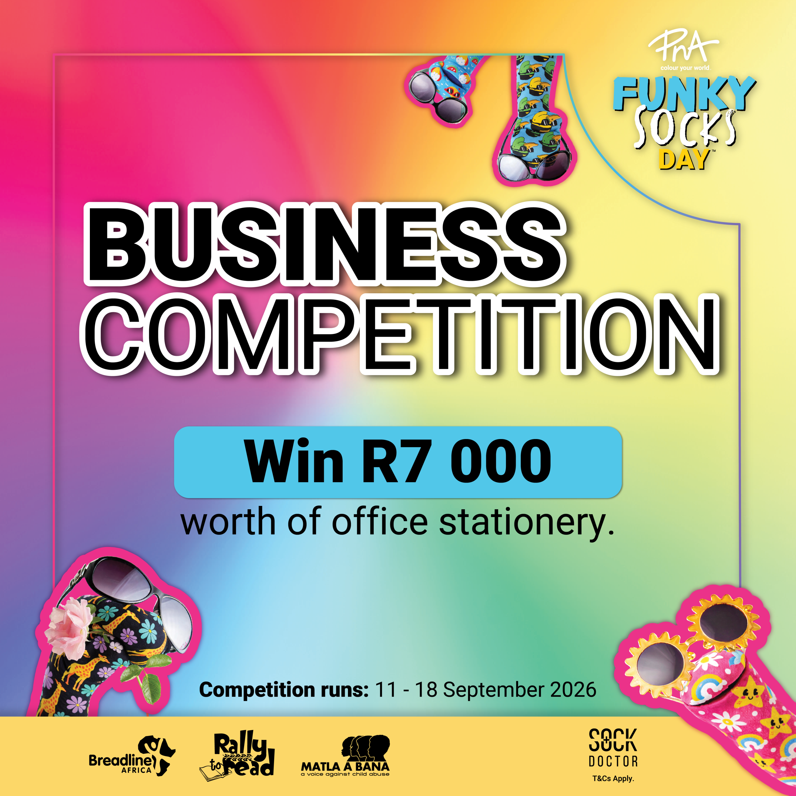 PNA Funky Socks Day Business Competition