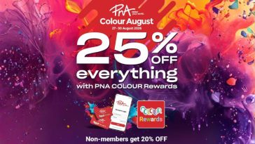 PNA Colour August Sale
