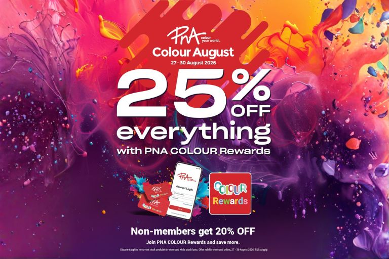 PNA Colour August Sale