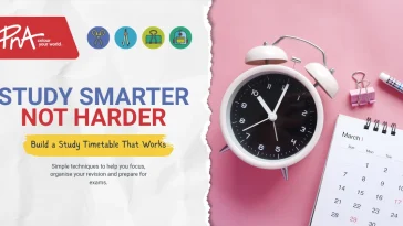 How to Study Effectively: Build a Study Timetable That Works | PNA