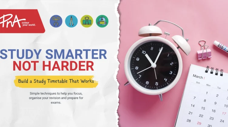 How to Study Effectively: Build a Study Timetable That Works | PNA
