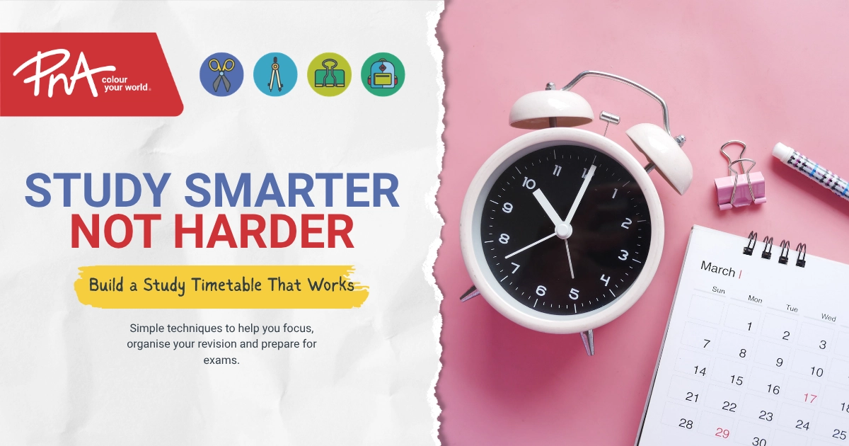 How to Study Effectively: Build a Study Timetable That Works | PNA