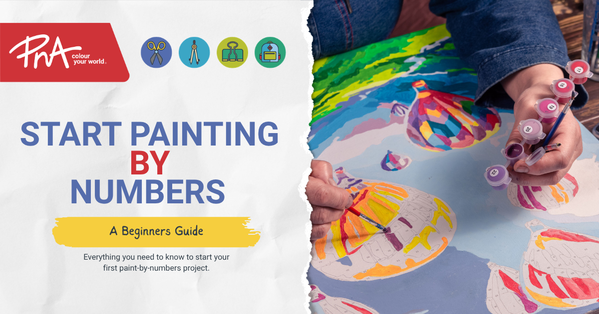 PNA Paint By Numbers beginners guide