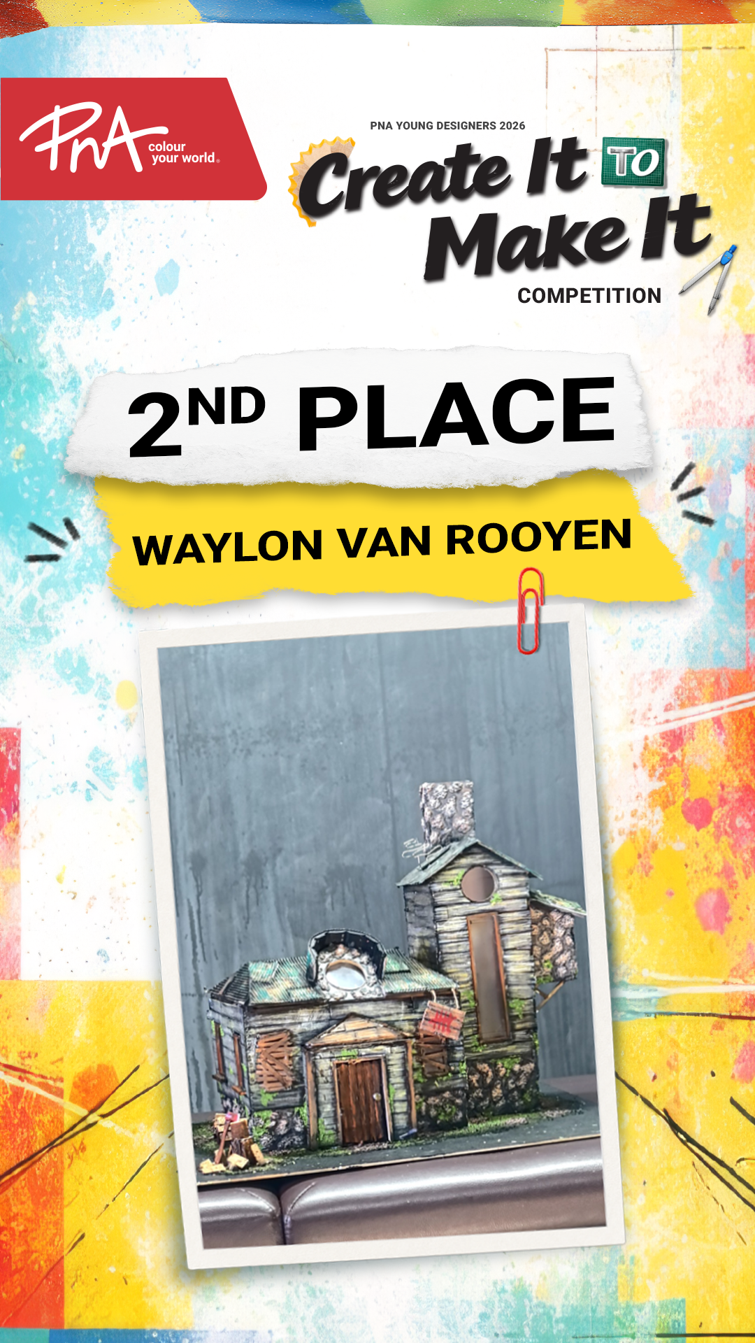 Second-place competition entry