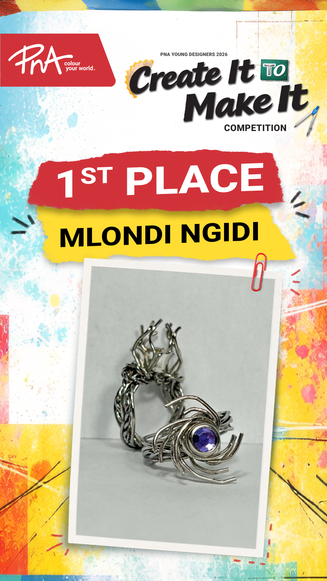 First-place competition entry